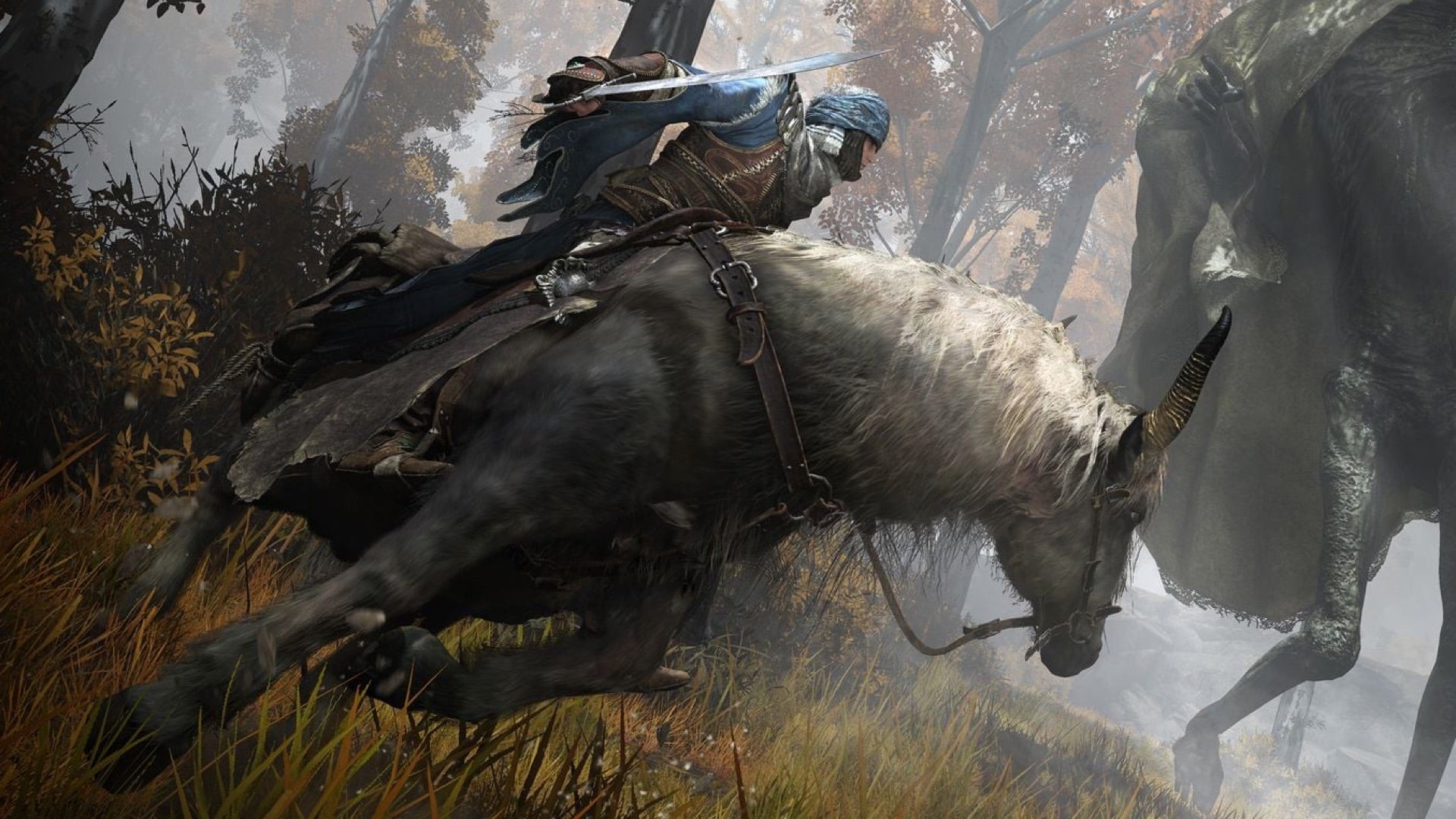 Elden Ring's big new base game patch finally lets you summon Torrent to fight the Elden Beast