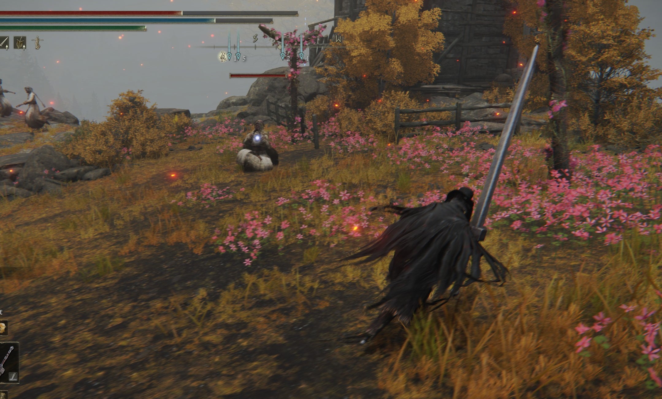 Replace Elden Ring's dodge with Sekiro and Bloodborne's quickstep using this mod