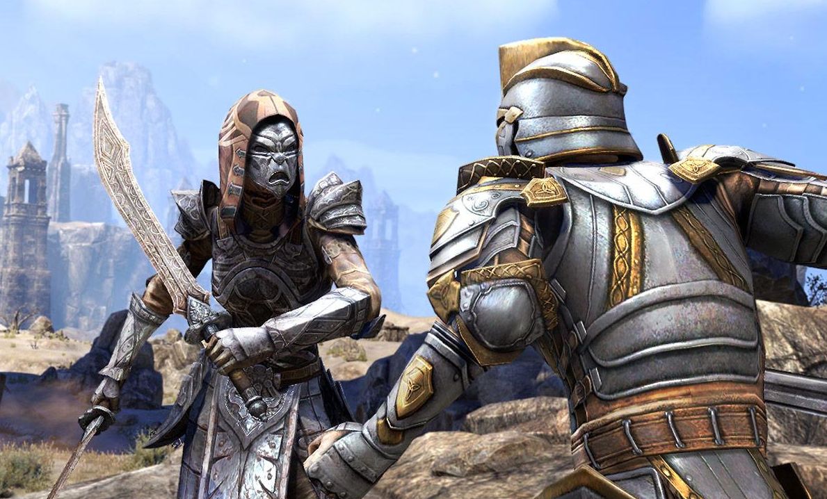 Content and group restrictions are now a thing of the past for Elder Scrolls Online players
