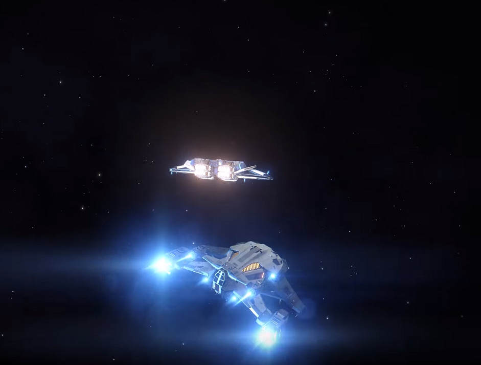 Elite Dangerous' free update Beyond: Chapter Two rolls out new weapons, ships, and missions