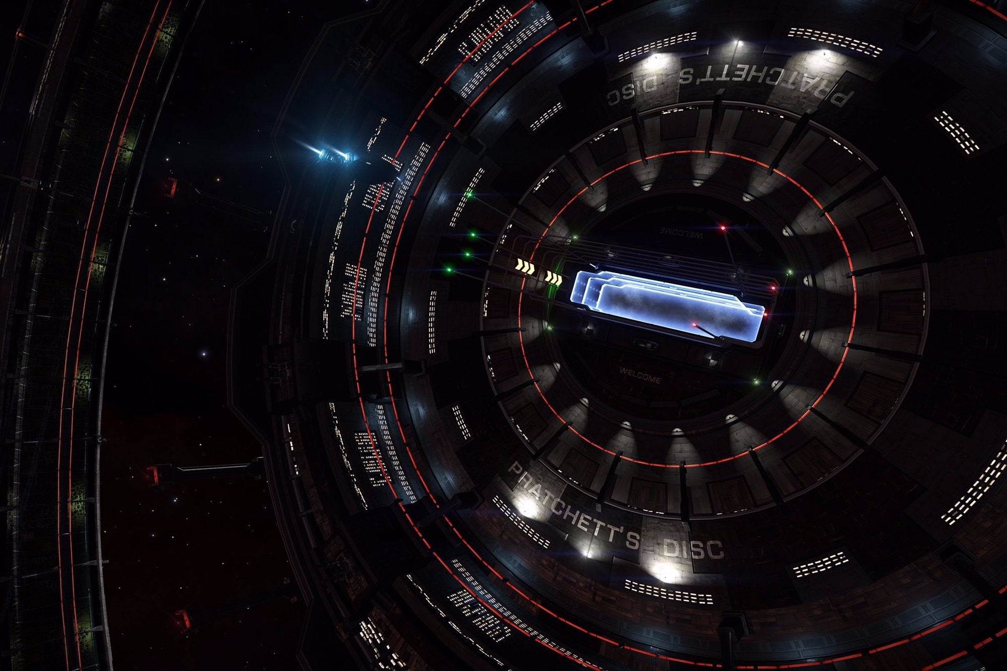 Frontier adds Pratchett's Disc starport to Elite: Dangerous