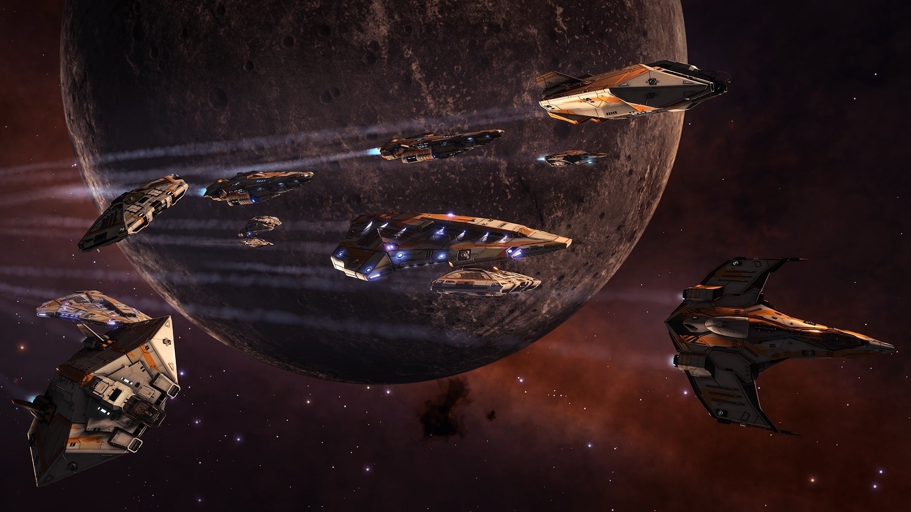 Elite Dangerous' next major update won't arrive until the second half of 2020