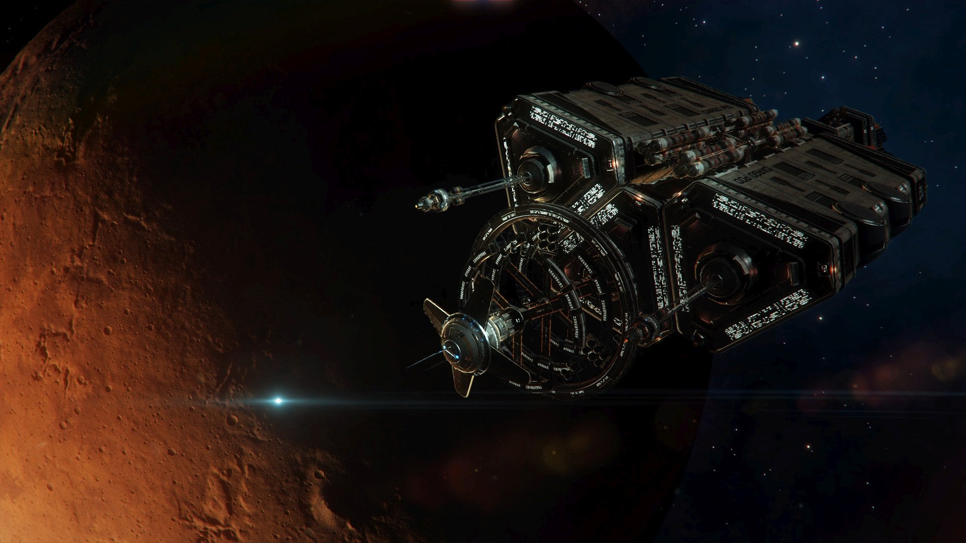 Elite Dangerous's update 13 starts a new story chapter and fixes a lot of bugs