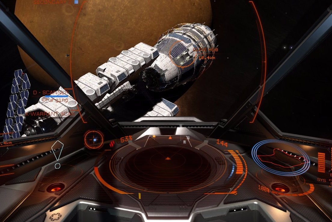 David Braben on how Elite: Dangerous on console will actually work