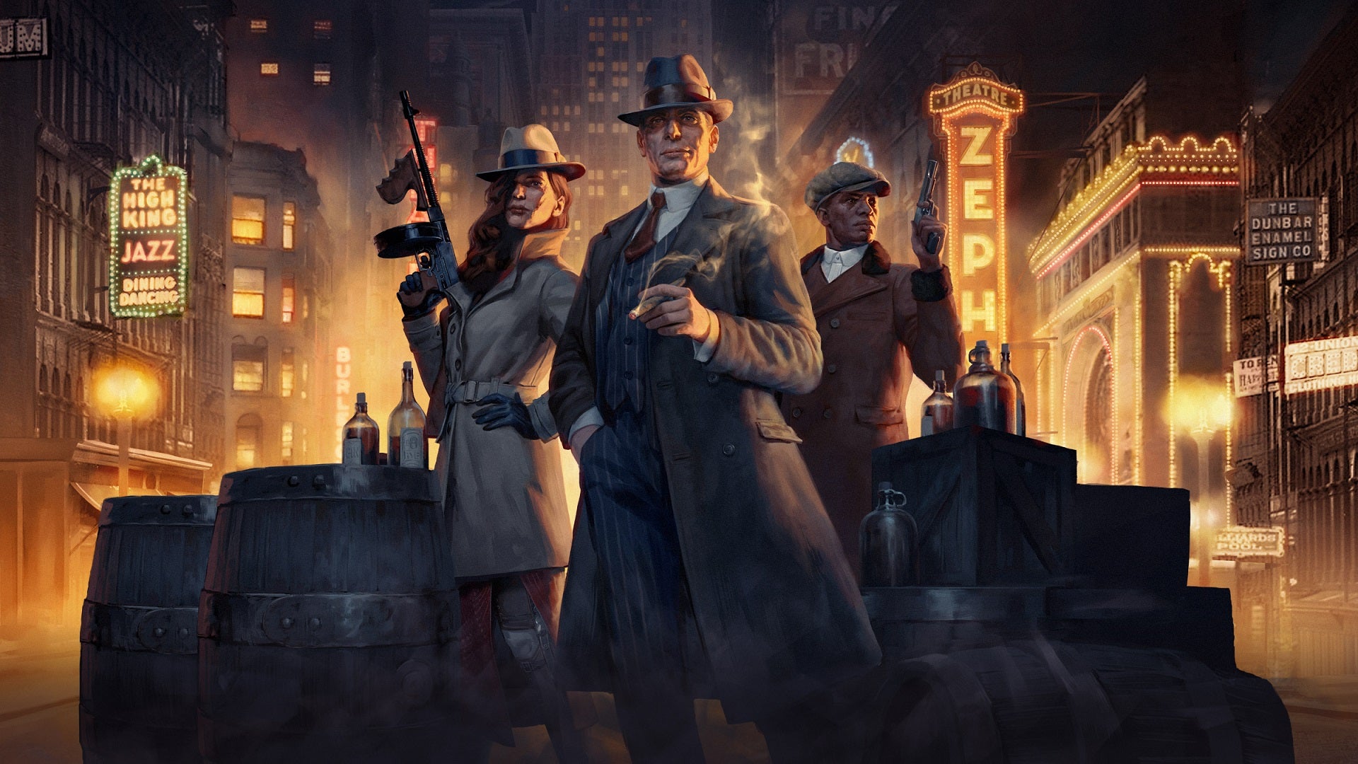 How Empire Of Sin's new updates are adding more strategy, more drama, and truth that's stranger than fiction