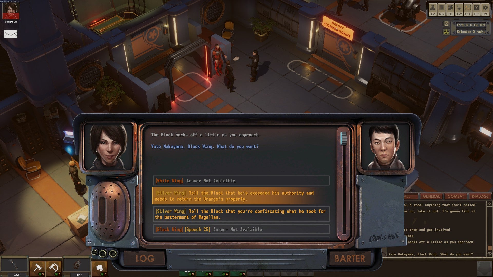 Encased: A Sci-Fi Post-Apocalyptic RPG could be the modern Fallout we need
