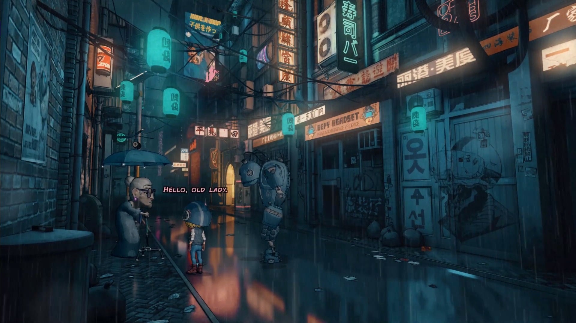 Encodya demo brings point and click puzzling, robots with feelings
