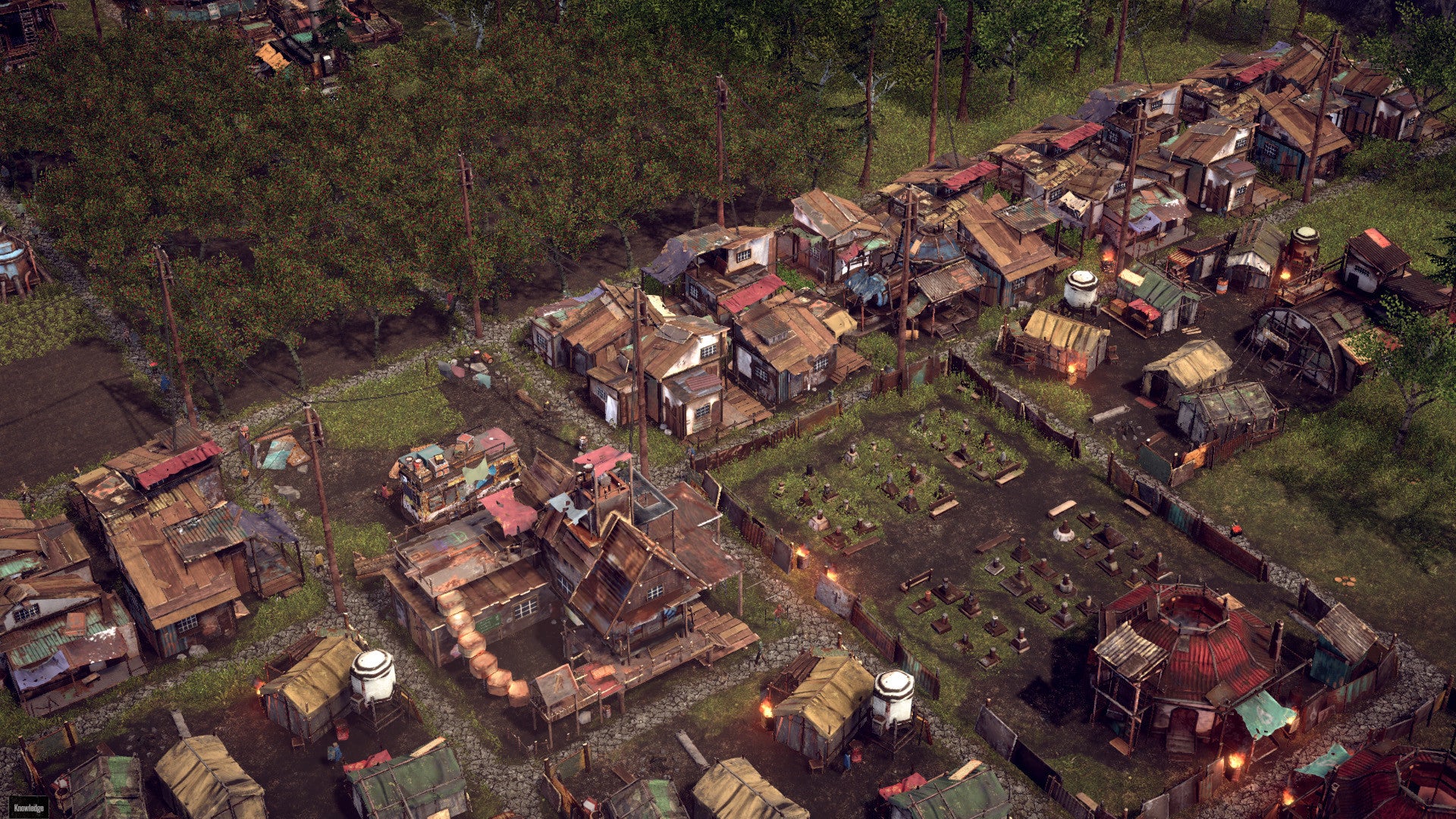 Endzone: A World Apart is a post-apocalyptic citybuilder out, uh, last month