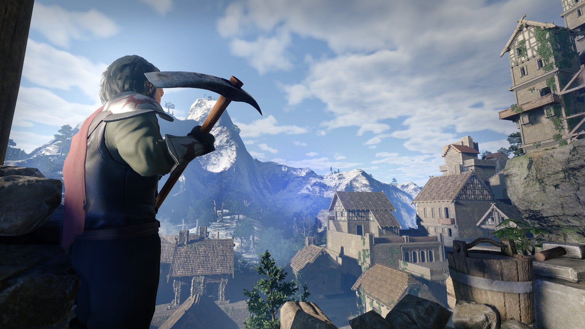 Enshrouded early access review: the best building system in the survival genre