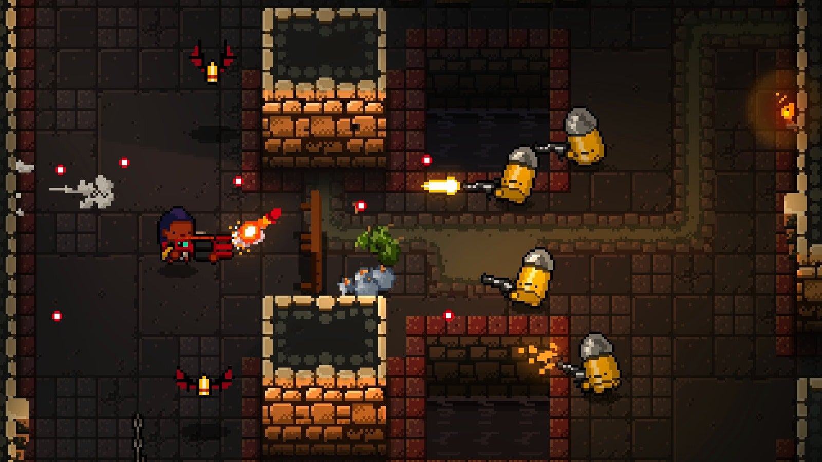 Enter The Gungeon offers gun pun fun free on Epic this week