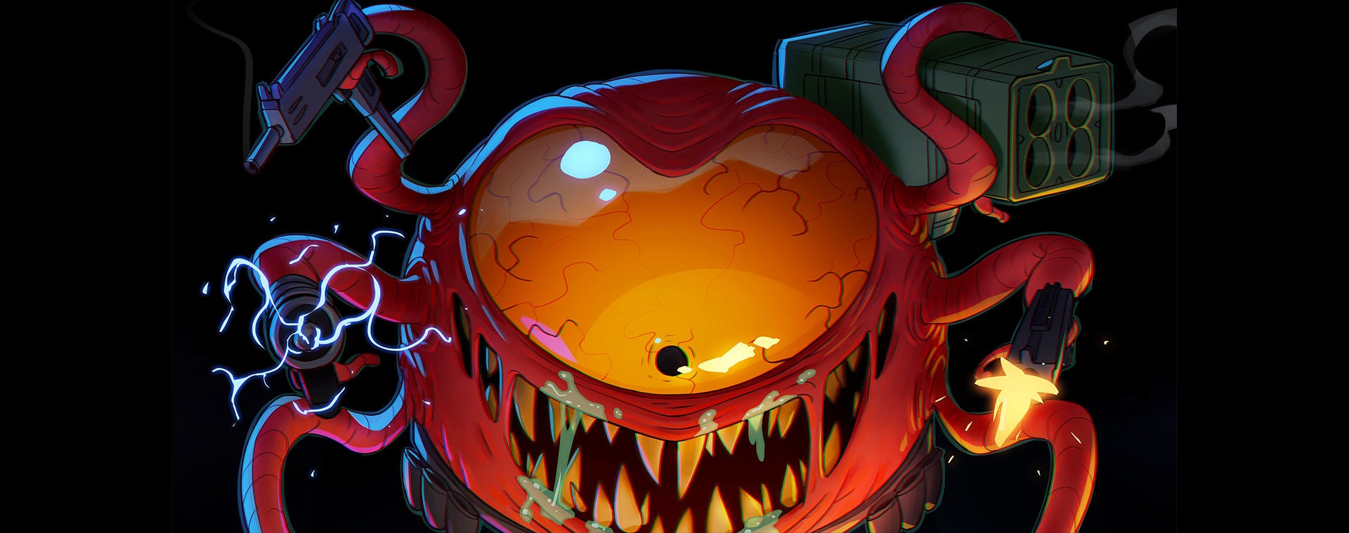 Players will Enter the Gungeon this April on PC, Mac, PS4