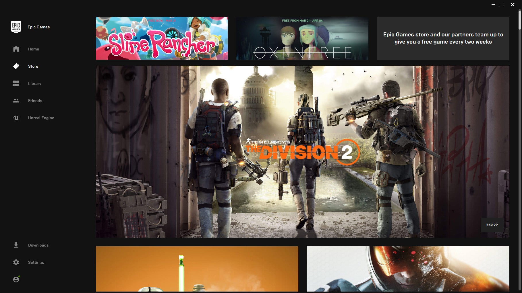 Epic Games deny Store software spying accusations