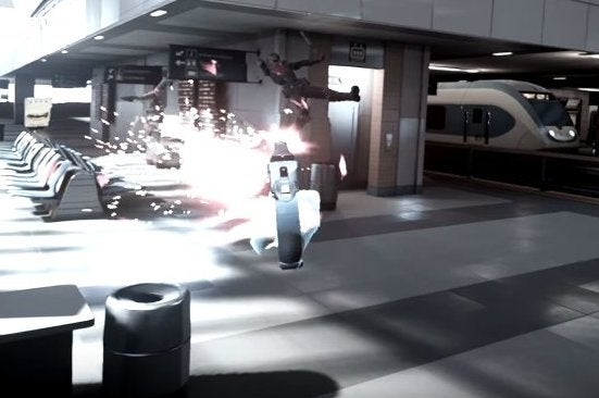Epic makes VR tech demo with FPS Bullet Train