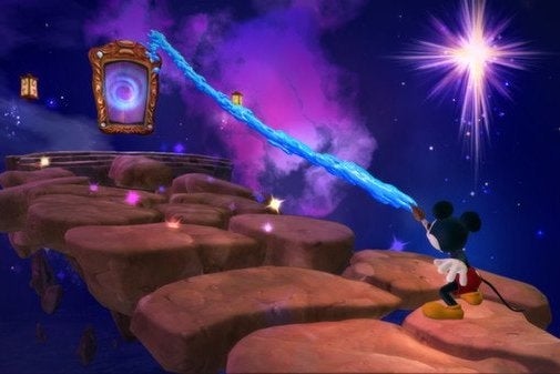 Epic Mickey 2, Pure and Split/Second launch on Steam