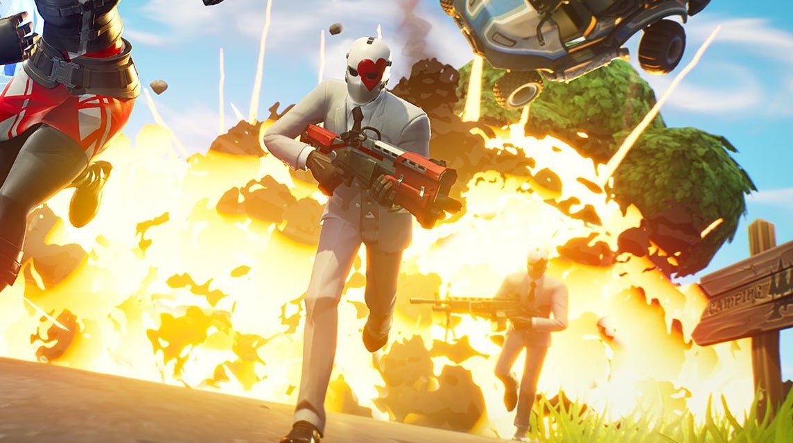 Epic properly details Fortnite's imminent heist-themed High Stakes limited-time event