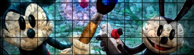 Epic Mickey 2 trailer - Meet Oswald the Lucky Rabbit