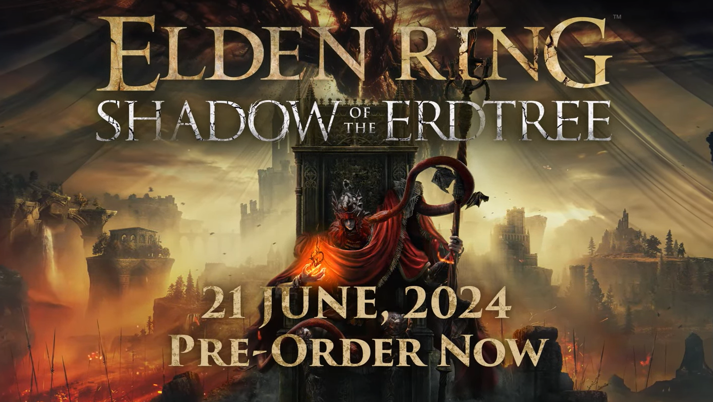 Elden Ring Shadow Of The Erdtree will release in June 2024