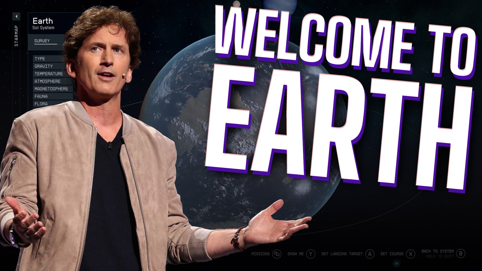 Starfield lets you explore Earth but you might not want to