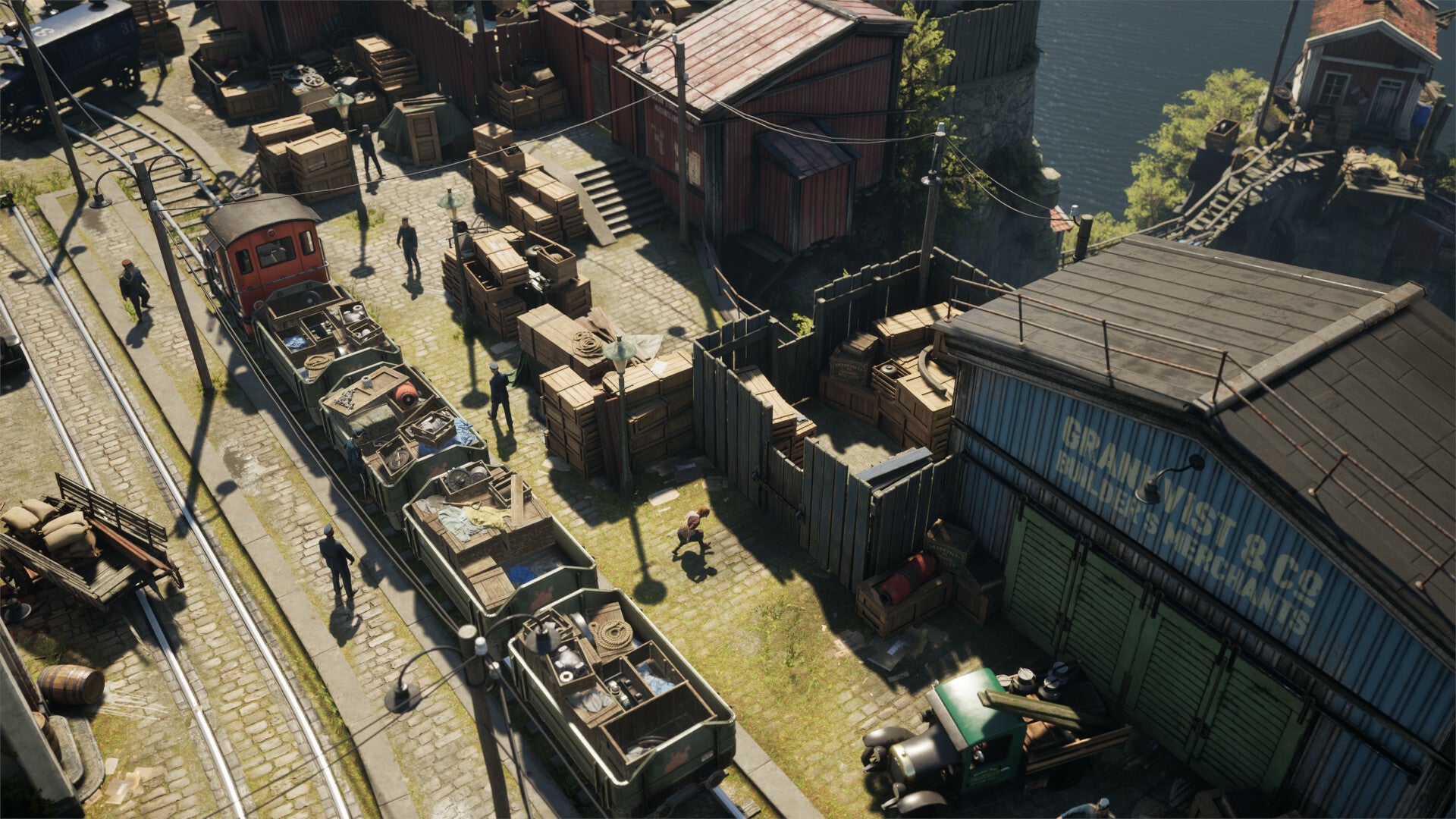 Eriksholm: The Stolen Dream is a stealth 'em up that's a bit Desperados, a bit Dunwall