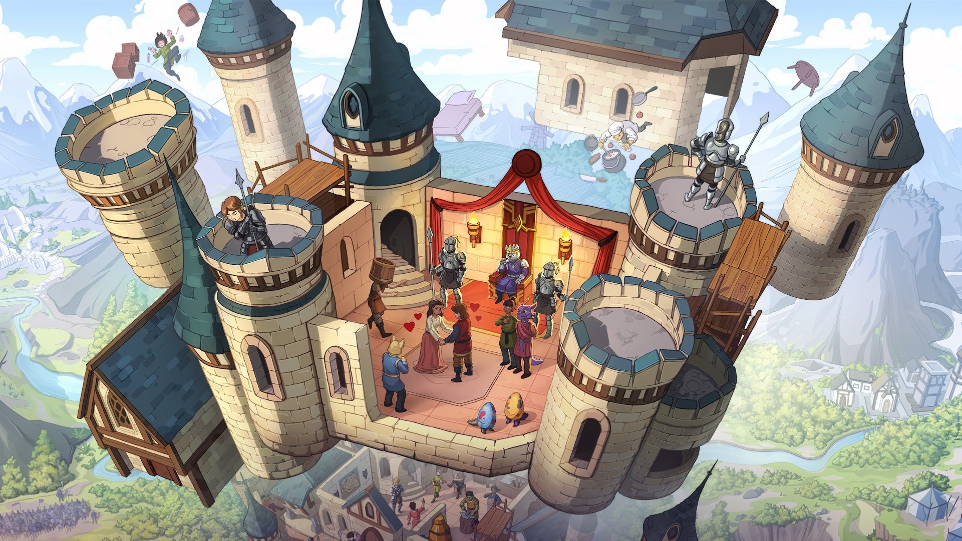 Bethesda rolling out Fallout Shelter-style The Elder Scrolls: Castles