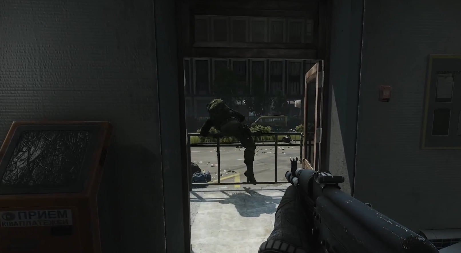 Escape From Tarkov's newcomer map is live now, alongside vaulting, revised hitboxes and more