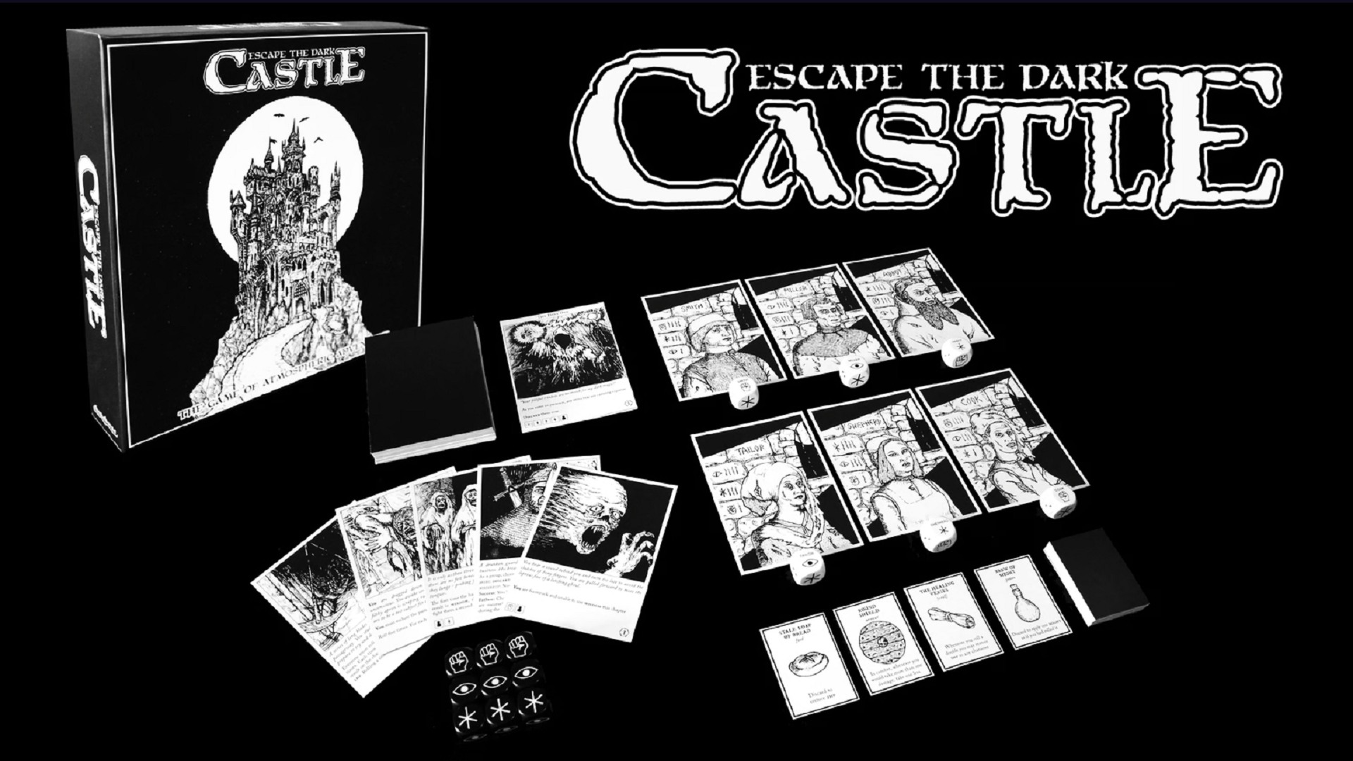 I’m in a love-hate relationship with Themeborne’s Escape series of board games