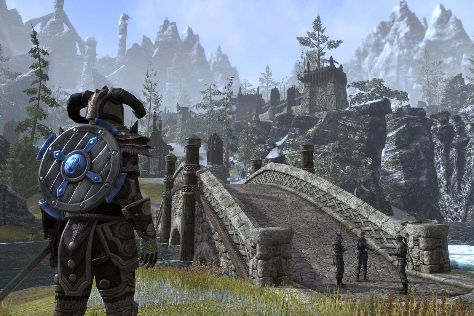 Escaping Skyrim's shadow