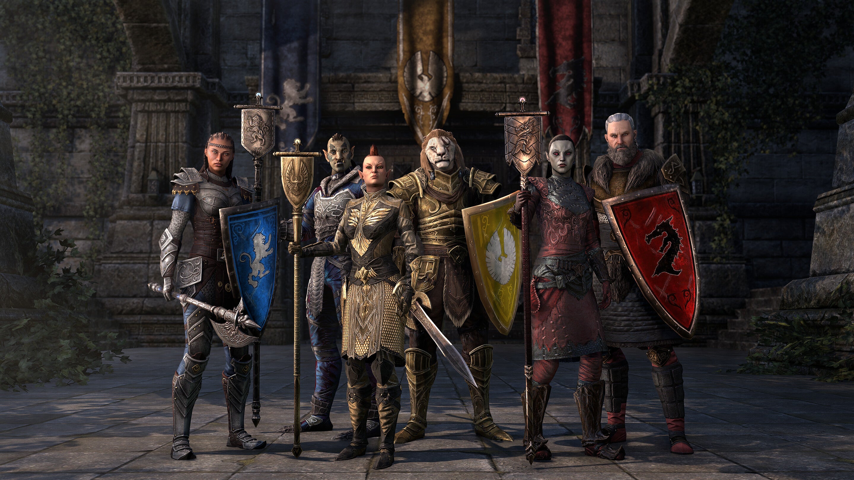 The Elder Scrolls 6 and ESO devs are "equal partners" in the evolution of Elder Scrolls lore