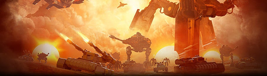 Etherium: sci-fi RTS gets its first trailer & details