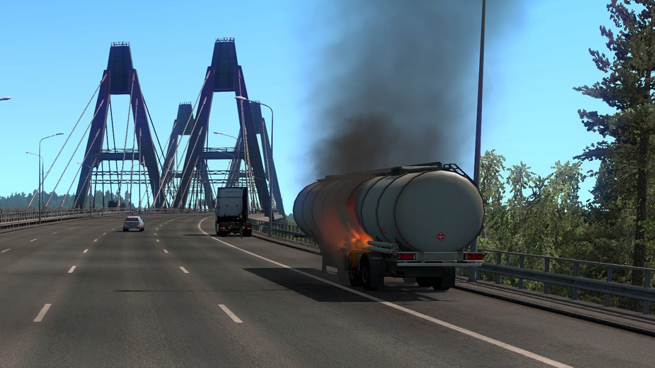 Euro Truck Simulator 2 goes to Russia
