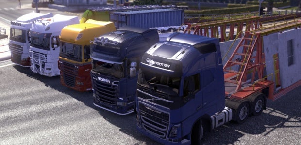 Euro Truck Simulator 2 Multiplayer Mod Enters Open Alpha