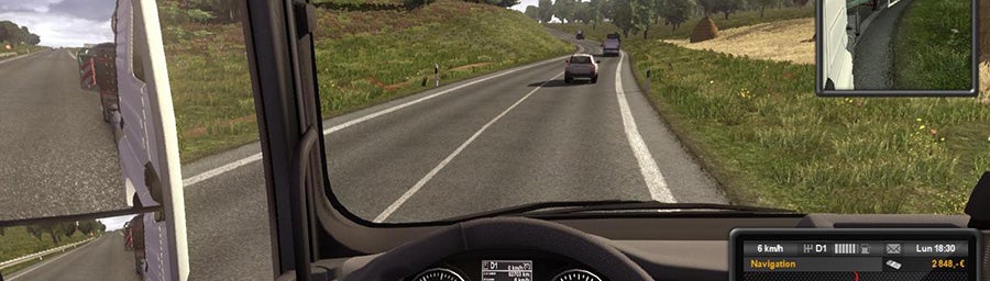 Euro Truck Simulator 2 now supports the Oculus Rift