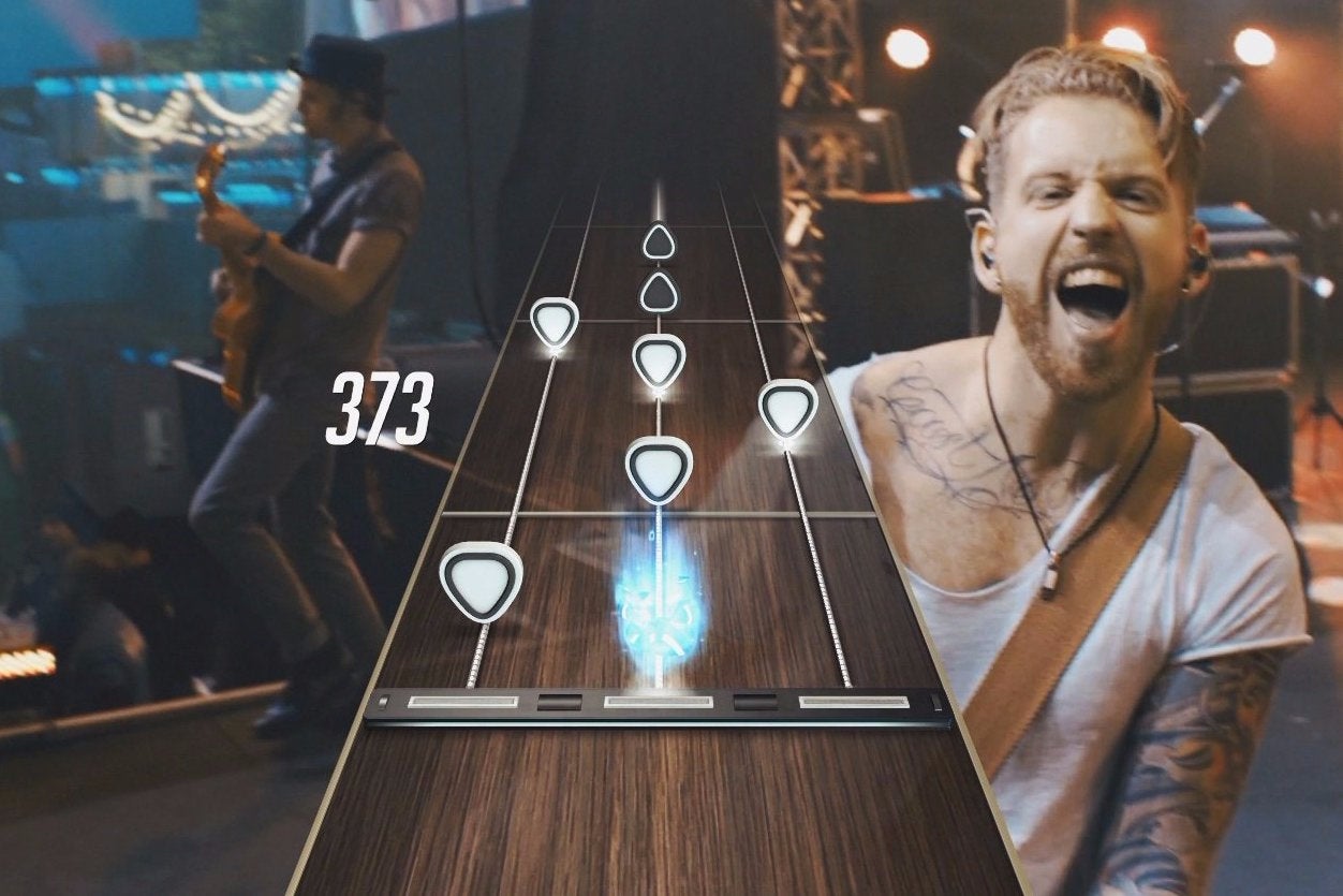 Guitar Hero Live skips backwards compatibility as it reboots series