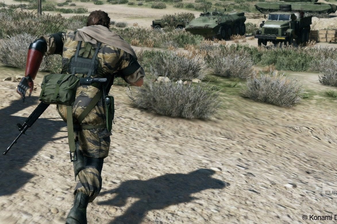 Eurogamer's Games of 2015 no. 2: Metal Gear Solid 5: The Phantom Pain