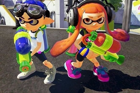 Eurogamer's Games of 2015 no. 3: Splatoon
