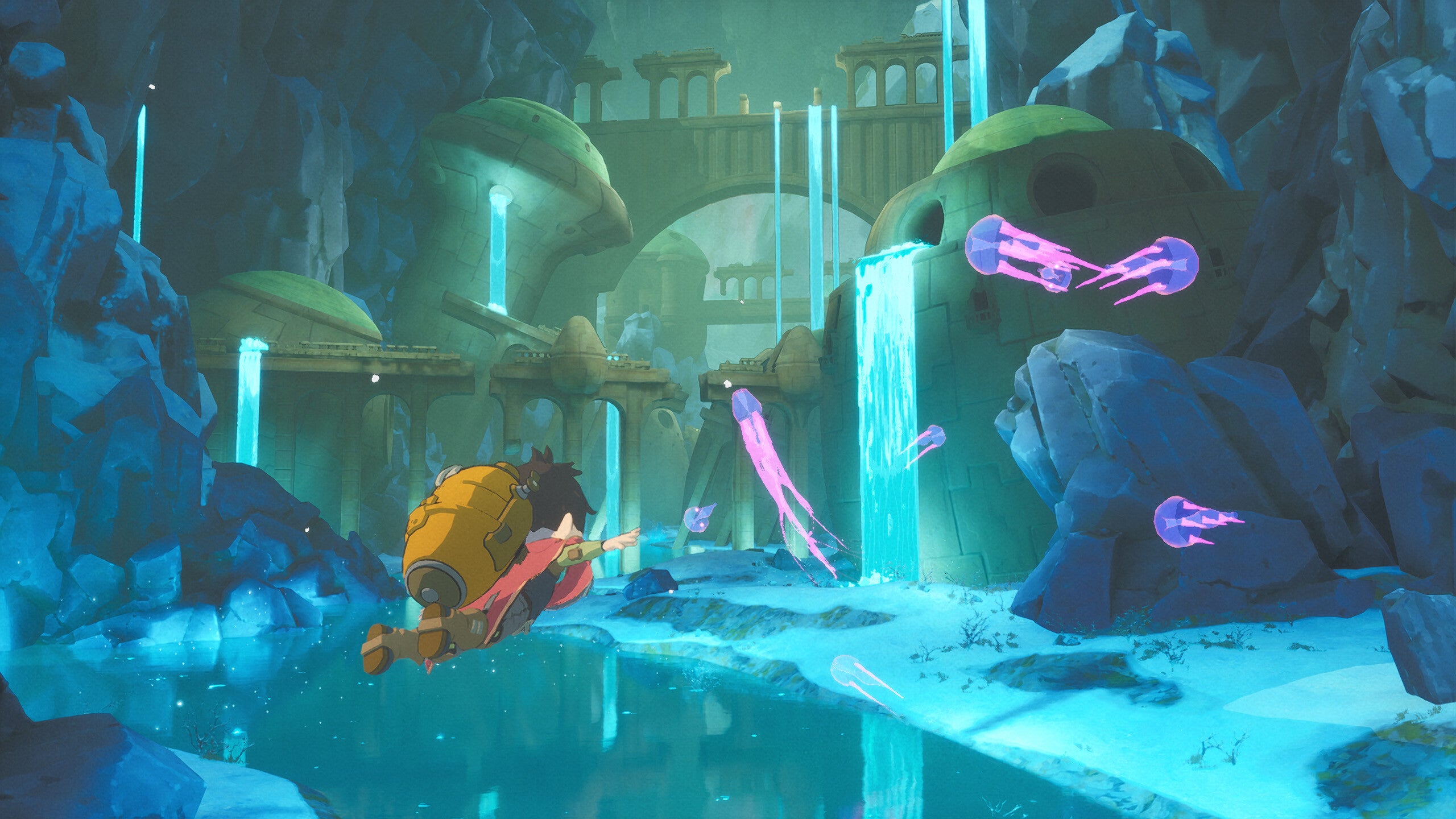 Gorgeous Ghibli-esque exploration adventure Europa delayed to "summer"
