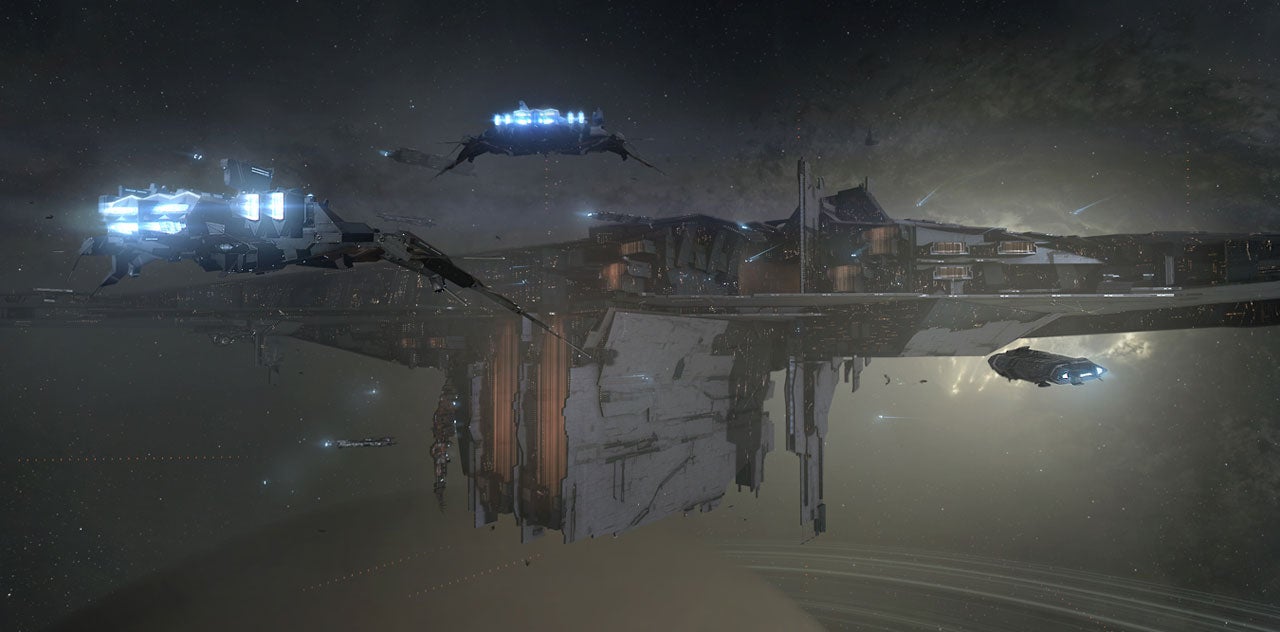 EVE Online: Citadel expansion drops next week - cinematic trailer