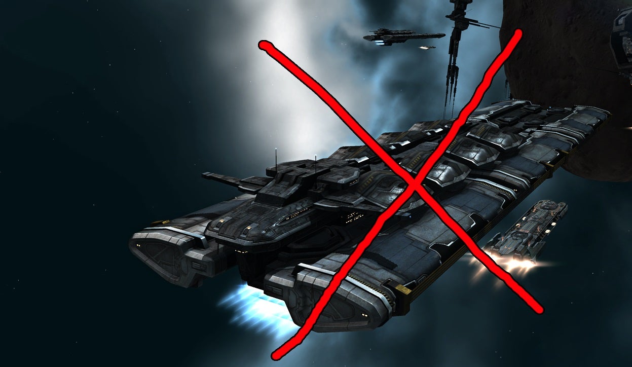 Sometimes a bad decision in EVE Online costs £1460