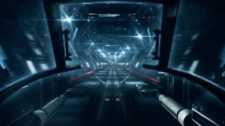 Here's a stunning EVE: Valkyrie video featuring gameplay footage