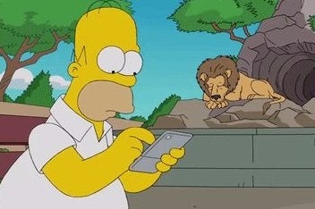 Even The Simpsons has spoofed Pokémon Go