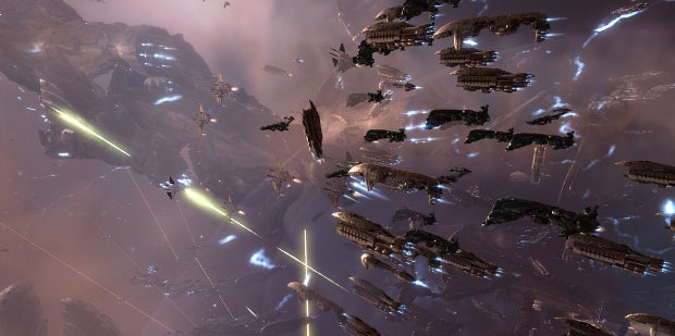 Unrepresentative Space Battles: EVE's Fanfest 2014 Trailer