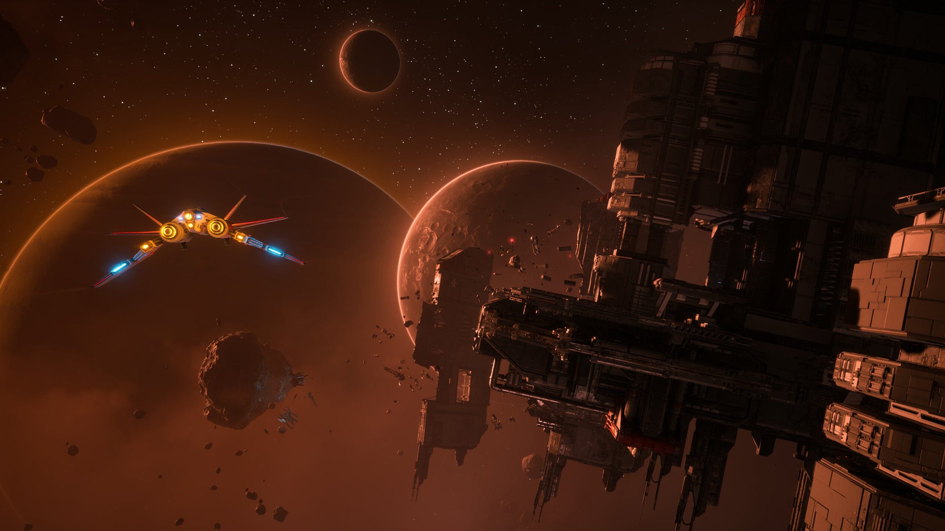 As literally everything gets more and more expensive, Everspace 2's devs say screw it, let's make our upcoming DLC cheaper