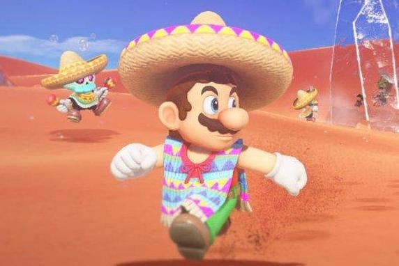 We went back to Super Mario Odyssey's demo and discovered even more