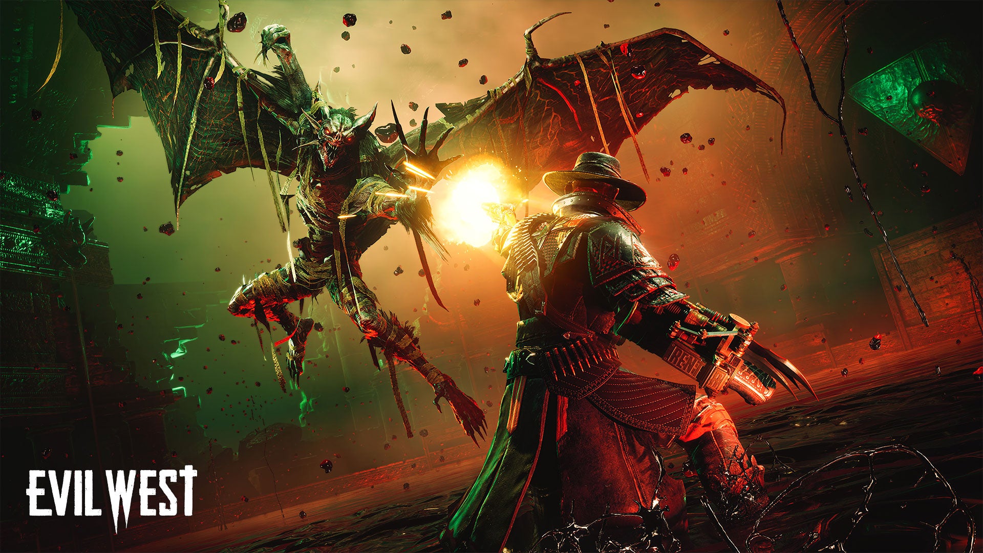 Evil West shows off even more gameplay to make you feel really bad about that delay
