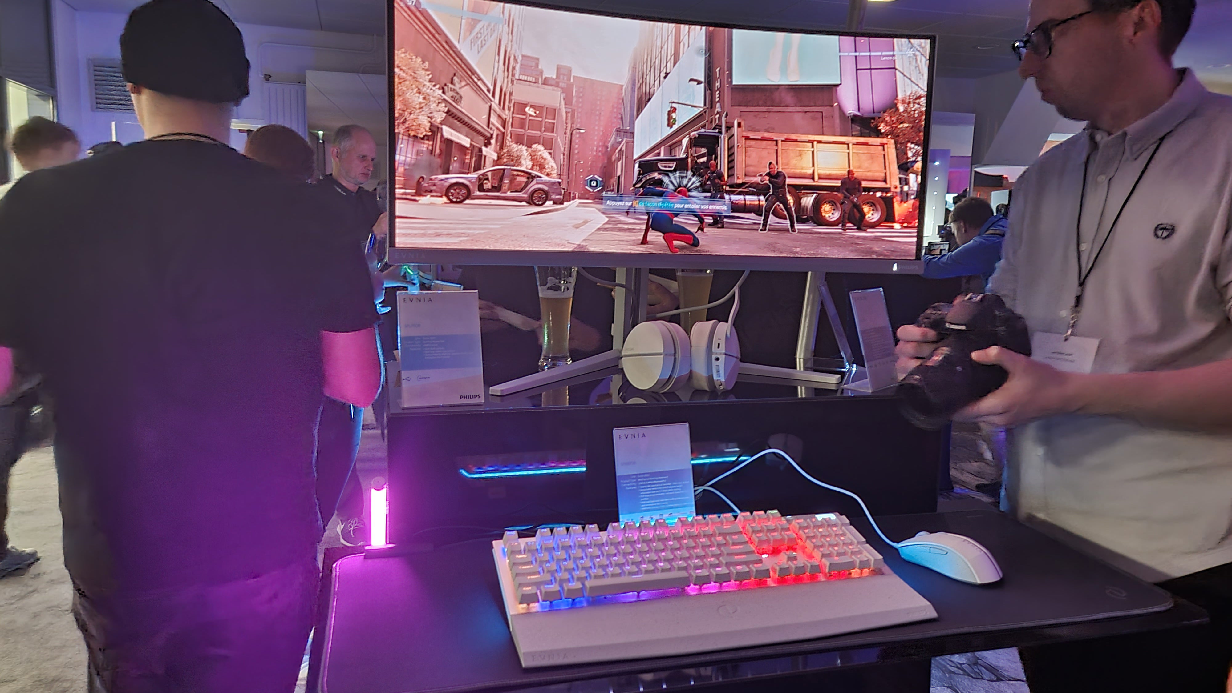Philips' new Evnia PC peripherals promise unique looks, good fundamentals and some fresh ideas