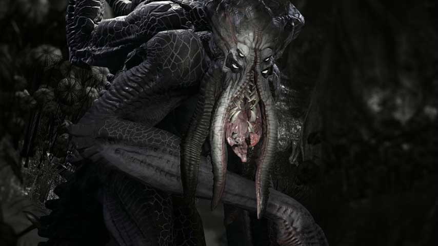 Nature inspires "more terrifying, f**ked-up s**t" than Evolve's devs could come up with alone