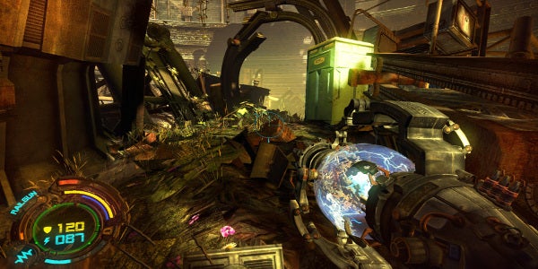 Gift That Keeps On Gibbing: Hard Reset's Free DLC