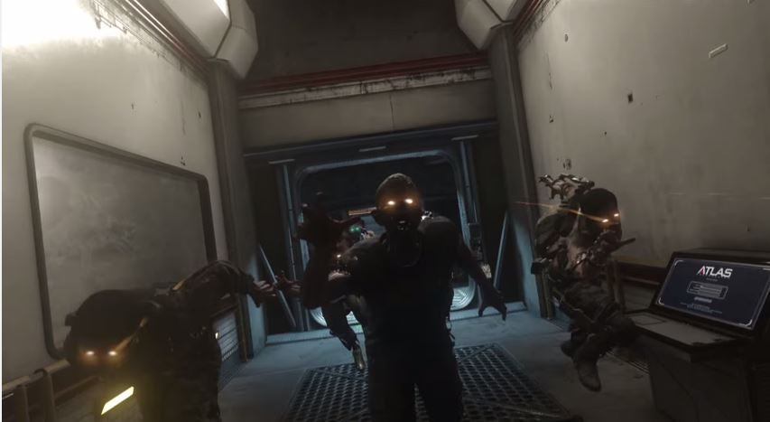 This CoD: Advanced Warfare: Exo Zombies teaser is narrated by John Malkovich