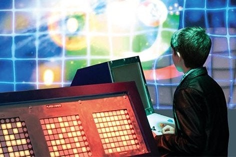 Exploring a very different kind of arcade