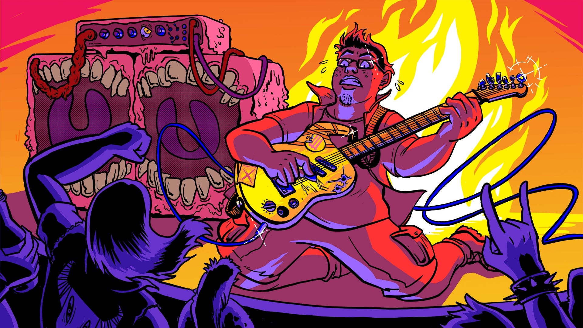 Extreme Meatpunks Forever 2 begins today